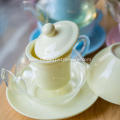 Tea For One Set Wholesale Porcelain Teapot